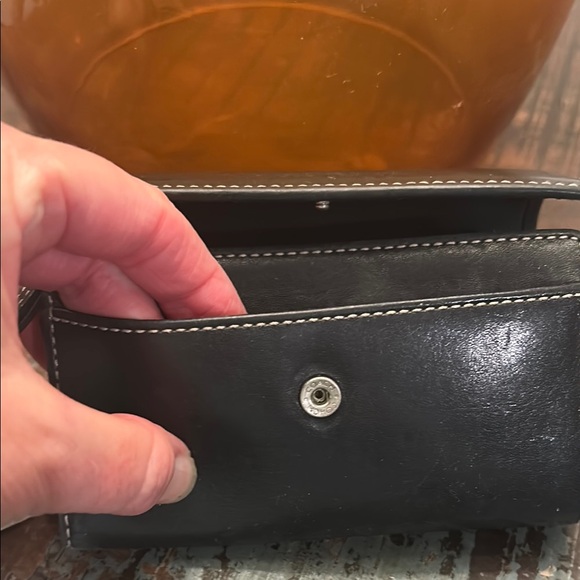 Coach Black Leather Wallet - Picture 11 of 13